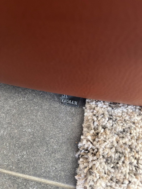 Image 1 of Leolux bank en fauteuil