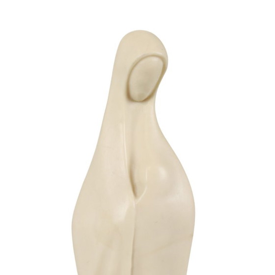 Italiaans Art Deco Stijl Beeld Maria met Kind Faro 40cm – Beeldhouwkunst, Plastic (photo 8 of 13)