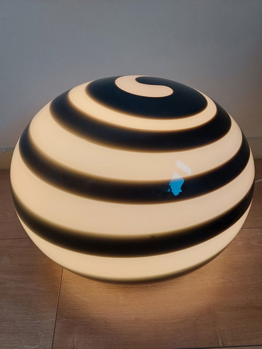 Lampada Ilu Di Vetro Swirl