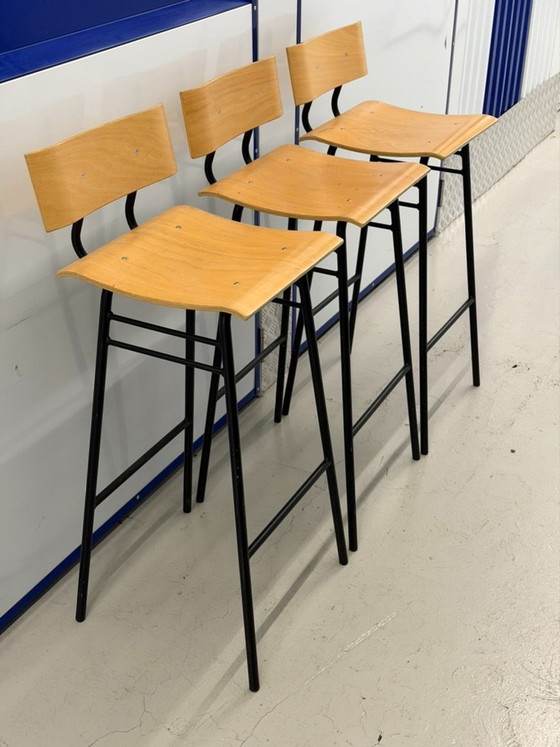 Barhocker 3x – &Tradition, Metal, Wood (photo 12 of 19)