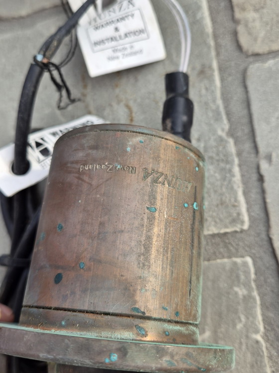 Set aus 9 exklusiven Kupfer-Gartenleuchten (u.a. Hunza) – Qualität – Pendelleuchten, Copper (photo 11 of 15)