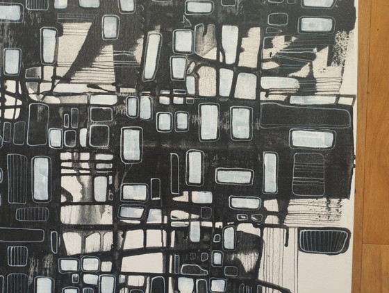 Image 1 of Antadze Abstract Composition XXL