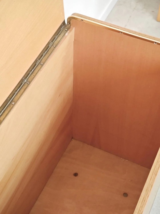 Coffre, coffre à jouets Landsman et Nepozitek Jitona. – Armoires de rangement, Wood, Metal (photo 11 of 23)