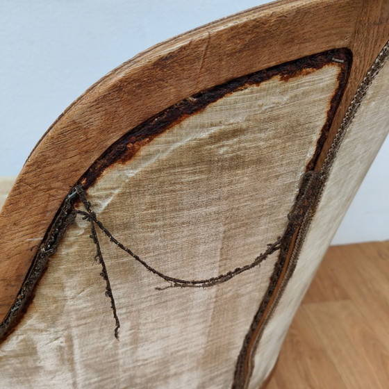 Image 1 of Divano chaise longue antico Luigi XV, divano a sdraio