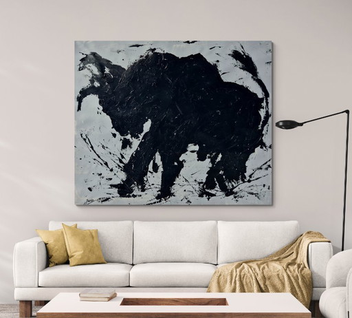 Jovan Srijemac (1962) - Black Bull