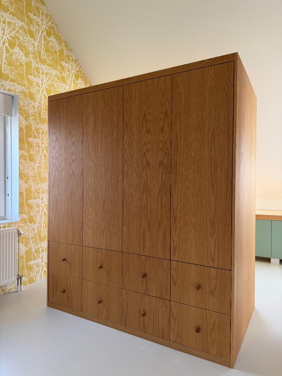 Image 1 of Scandinavian Custom-Made Cabinet / Room Divider (Top Quality!)