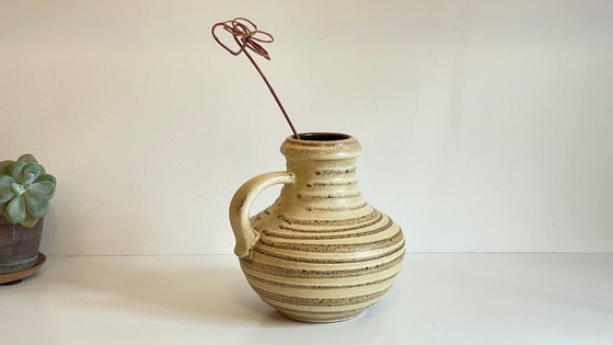 Image 1 of Jarrón de cerámica antiguo de Alemania Occidental