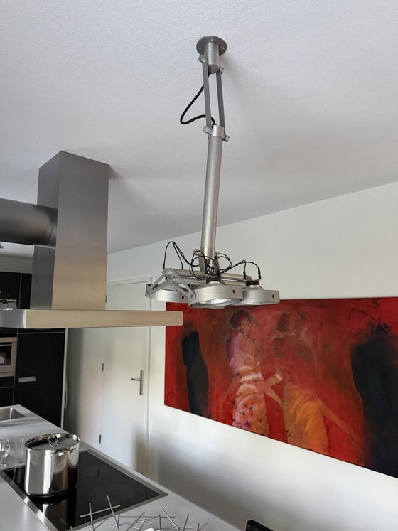 2x Ceiling Lamp Modular Nomad 4-Mount Single Arm – Ceiling lights, Metal, Aluminium (photo 3 of 15)