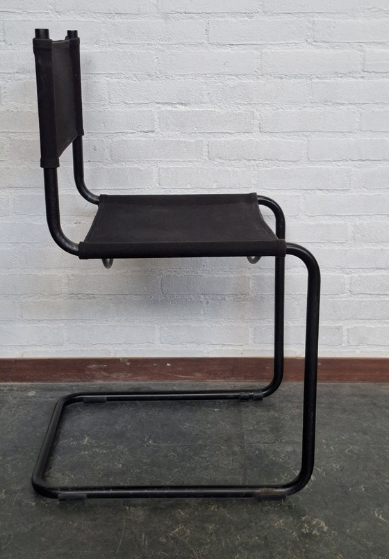Silla Mart Stam – Sillas de comedor, Metal, Canvas (photo 6 of 10)