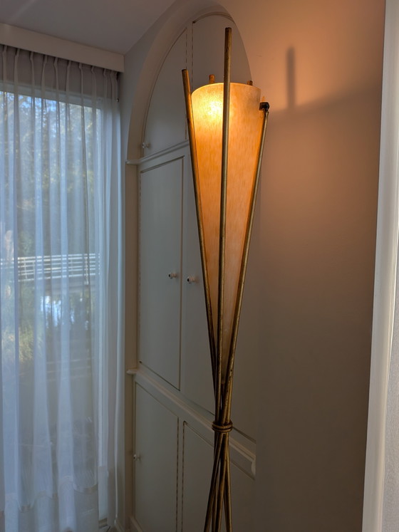 Lampadaire Flaminia Flam/Torche – Faminia, Metal, Glass (photo 8 of 9)