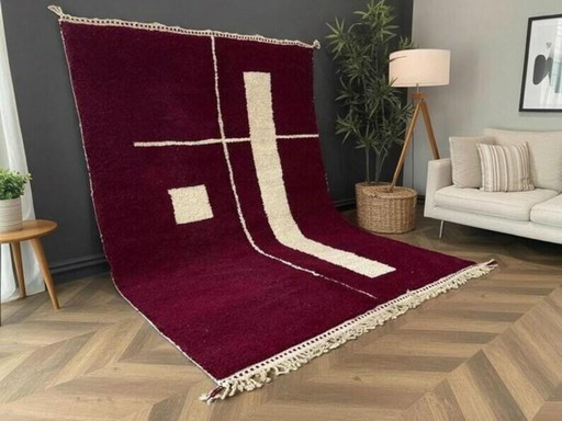Tapis marocain traditionnel en laine 300cmx200cm