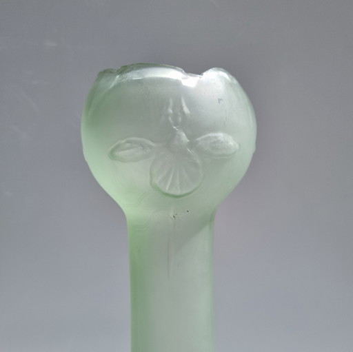 Josef Rindskopf mattierte Pepita Vase Jugendstil 