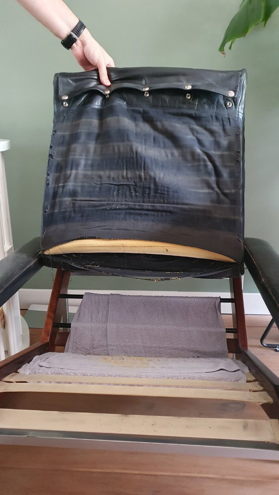 Image 1 of Rob Parry Lotus vintage leren fauteuil