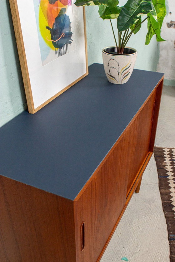 Image 1 of Vintage sideboard chest of drawers teak Hundevad Danish Mid Century 60s