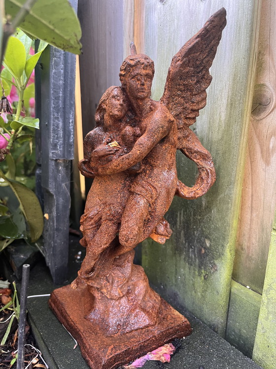 Image 1 of statua da giardino degli angeli