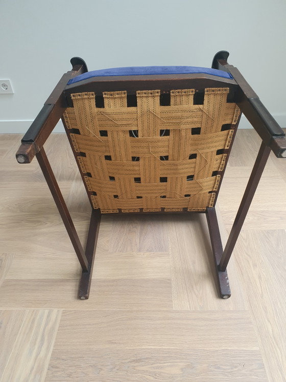 Image 1 of Fauteuil de l'école d'Amsterdam