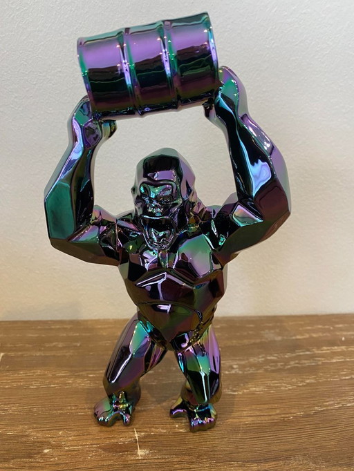 Kong Oil Spirit Shade Edition von Richard Orlinski, Neuheit 2024