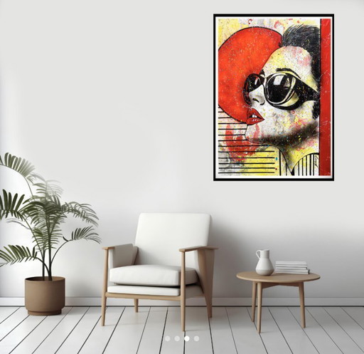 GONGAS - Plénitude XL - Toile d'artiste