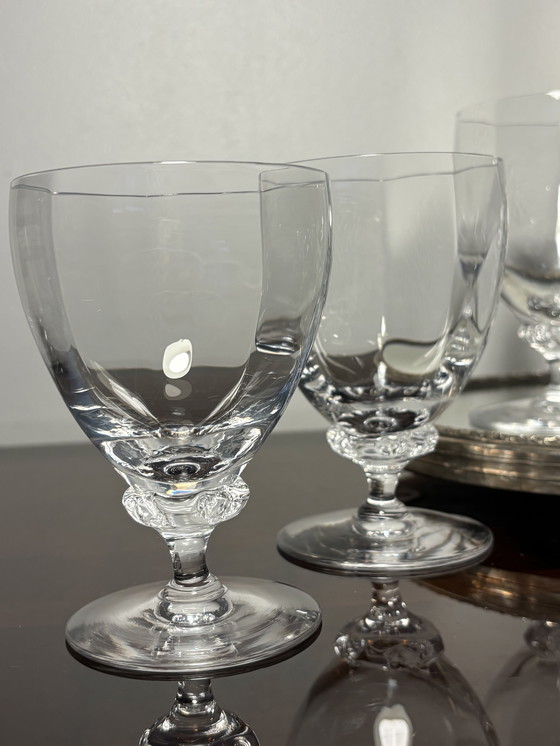 Image 1 of 6 verres Daum