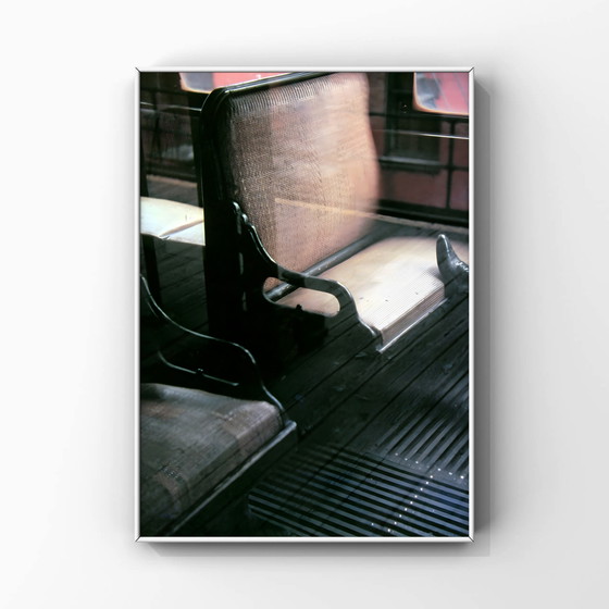 Image 1 of 1x Il fotografo come passeggero – “Foot on El” (Saul Leiter, 1954)