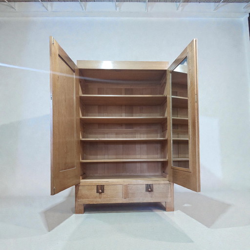 Art-Deco-Schrank, Garderobe der Haager Schule