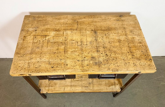 Image 1 of Vintage Industrial Worktable, 1960s