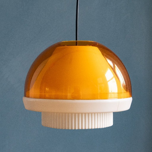 Lampe design Gele Space Age des années 70