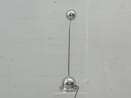 Image 1 of Space Age chrome table lamp, 1970s