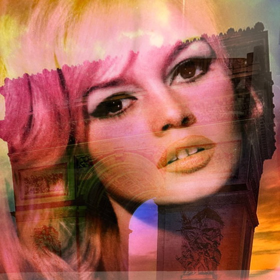 Image 1 of „Bardot Paris“, Jonathan Bermudes, Pop Art, 2015 – Frankreich