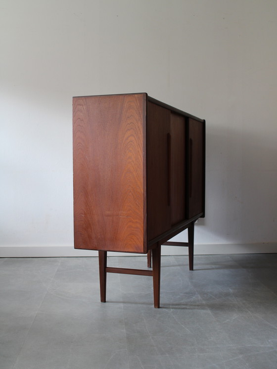 Image 1 of Vintage Deens highboard in teak 