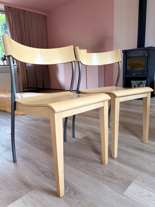 Ikea Nordisk chairs by Tina Christensen 2x