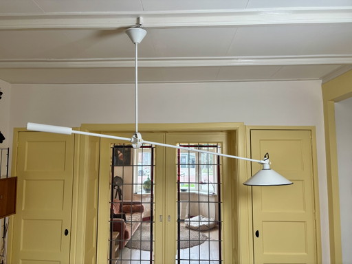 Anvia Counterbalance Ceiling Lamp J.J.M. Hoogervorst – plafondlampen, Metal