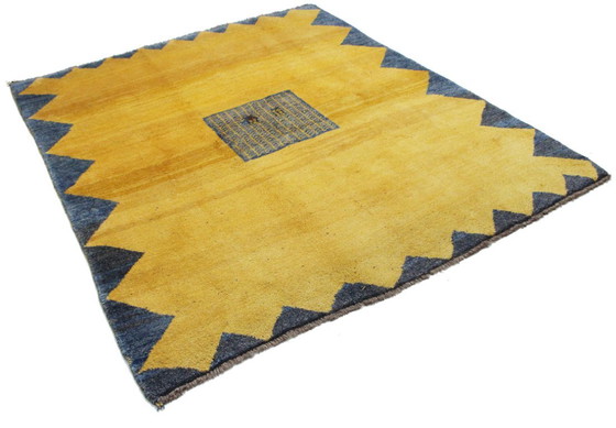 Image 1 of Alfombra persa original Gabbeh Ghashghai alfombra oriental 245 cm x 208 cm natural antiguo