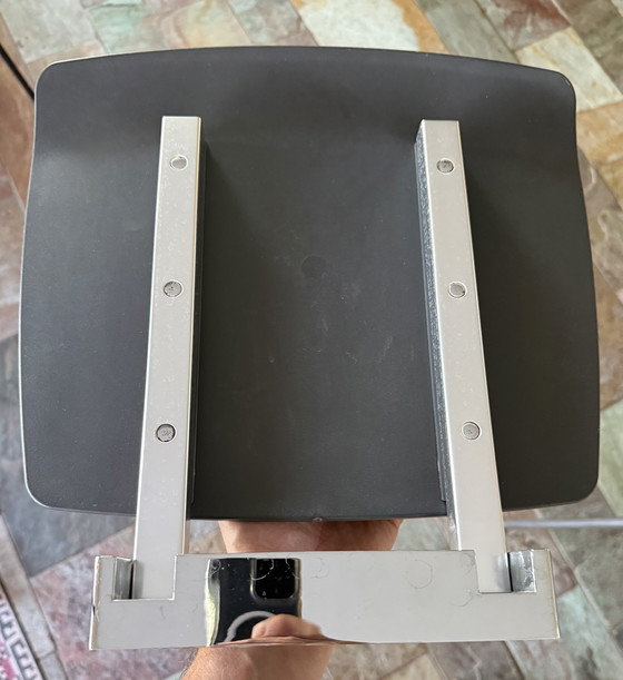 Luxuriöser Duschstuhl – Hocker, Metal, Plastic (photo 11 of 12)