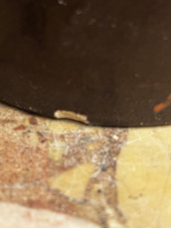 Image 1 of Seau à Vin Blanc ancien en terre cuite H 25 cm