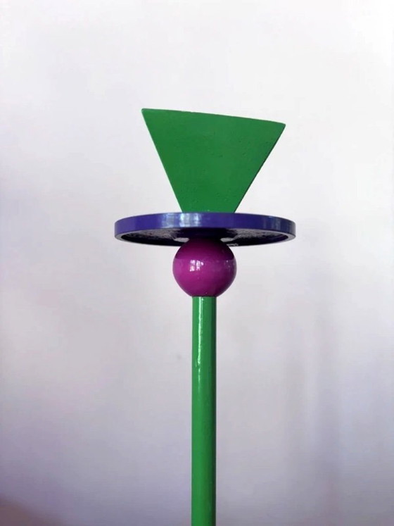 Image 1 of bougeoir IKEA vintage - design Anna Efverlund- Konfetti - Memphis - années 80 - années 90