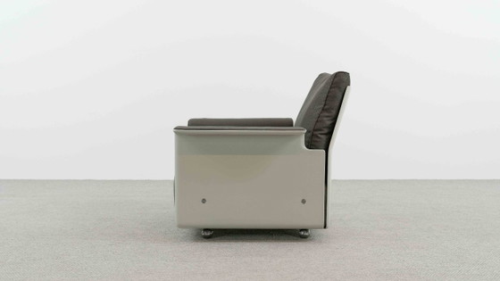 VITSOE SEATGROUP VAN DIETER RAMS, MODEL 620, EASYCHAIR+SOFA – Bankstel, Textile (photo 26 of 37)