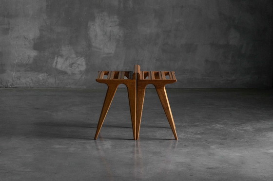 Image 1 of Porte-bagages conçus par Gio Ponti pour l'hôtel Parco, Italie, années 1950