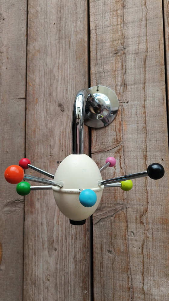 Image 1 of Porte-manteau Borsani pour ikea