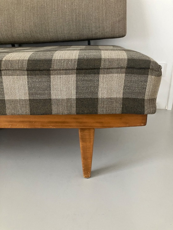 Extendable Wilhelm Knoll Stelka Daybed – Textile, Wood (photo 6 of 7)