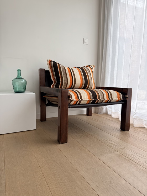 Max Papiri Fauteuil – Wood, Cotton (photo 3 of 4)
