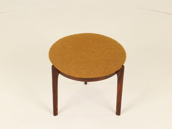 Image 1 of Stool or Footrest in Rosewood from Denmark, 1960s