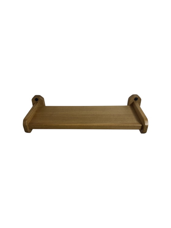 Image 1 of Een paar massief eikenhouten planken van Guillerme & Chambron voor uw huis.