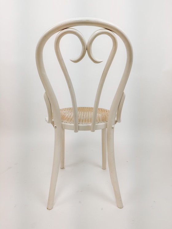 Image 1 of 2x Thonet stijl eetkamerstoelen