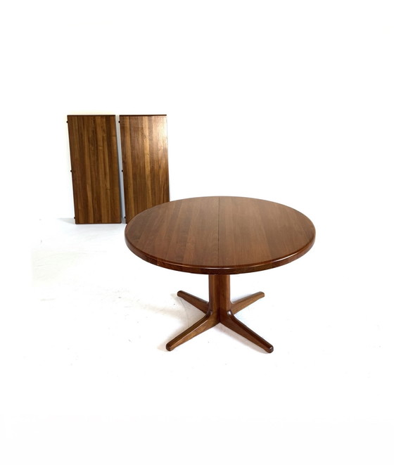 Image 1 of Tavolo da pranzo allungabile XXL vintage, Glostrup Møbelfabrik '70