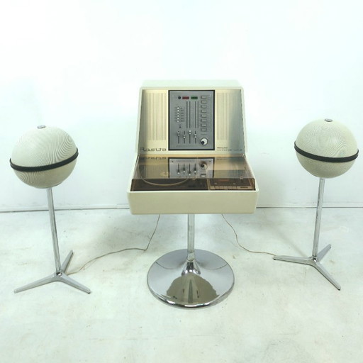 Rosita commander luxus années 70 avec haut-parleurs Audiorama 7000