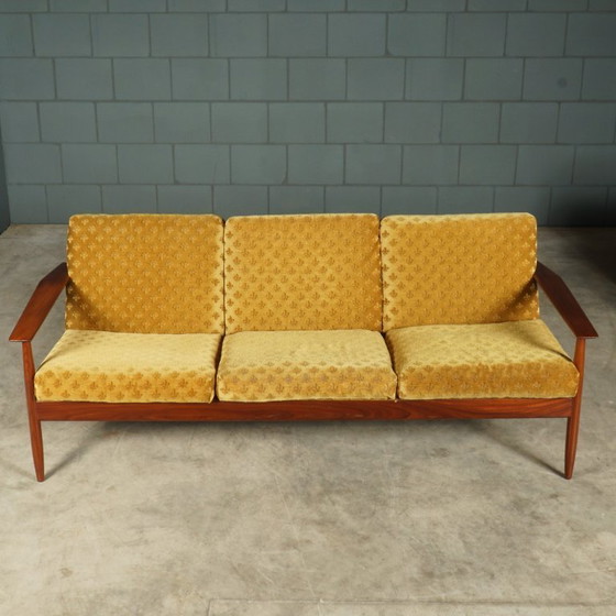 Image 1 of Zona salotto/gruppo di sedute vintage – teak – anni '60/'70