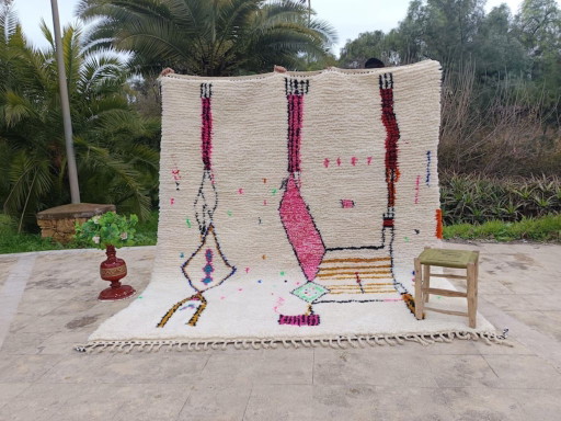 Luxury Handmade Rug 250cmx350cm 