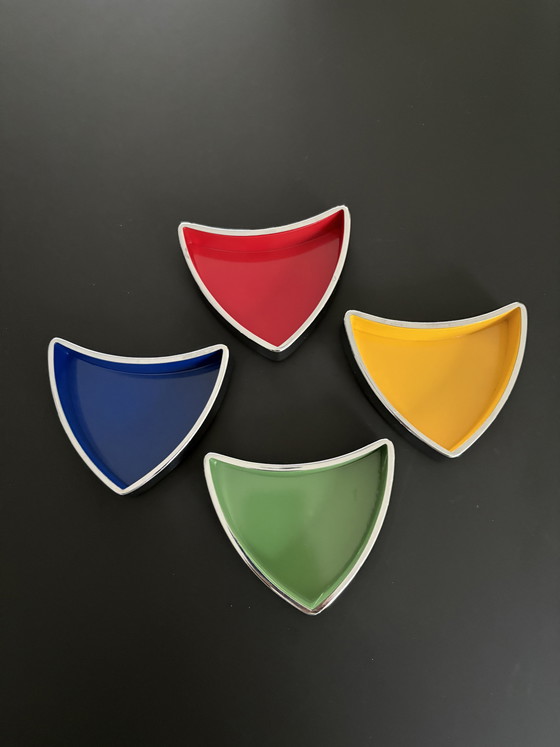 Image 1 of Set di snack giapponesi colorati vintage anni '60