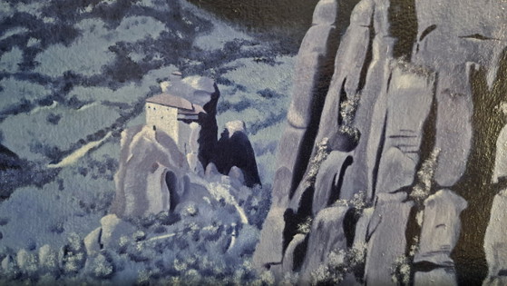 Meteora – Paintings & Drawings, Wood, Canvas (photo 4 of 5)